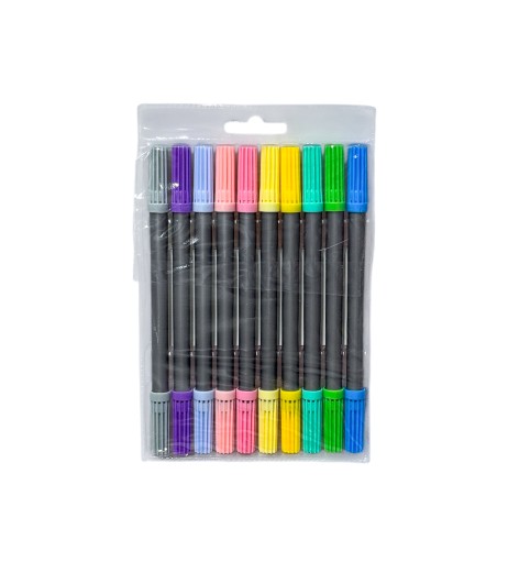 Carioca 10 colors, 2 heads