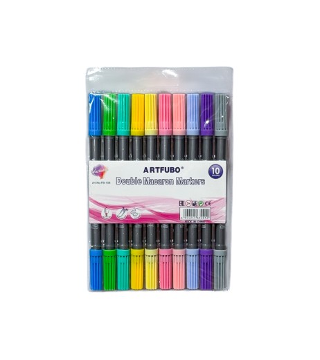 Carioca 10 colors, 2 heads
