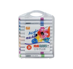 Carioca 24 culori acryl 2188-24