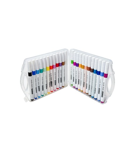 Carioca 24 culori acryl 2188-24