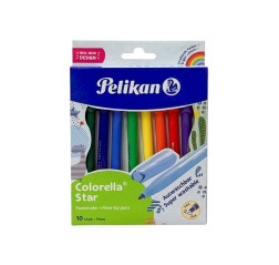 Carioca Pelikan 10 culori