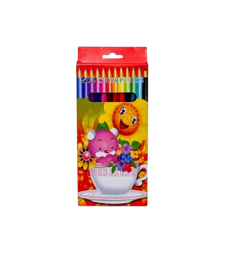 Colored pencils 12 colors no.205