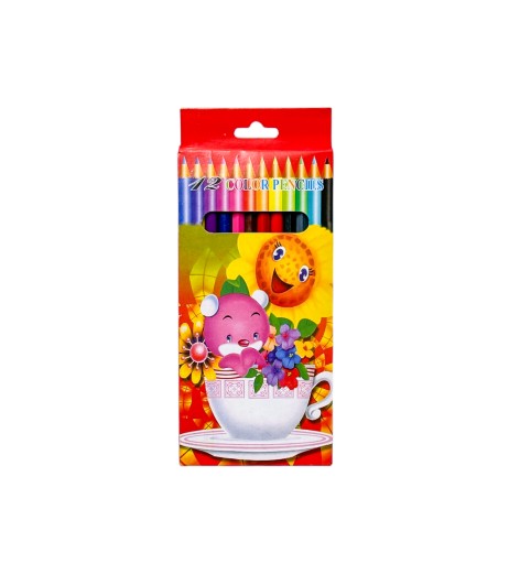 Colored pencils 12 colors no.205