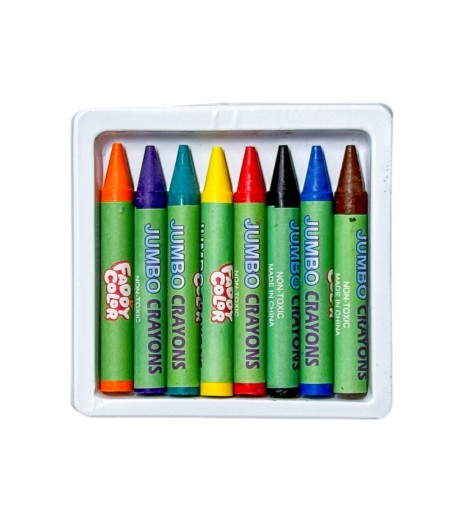 Creioane color cerate 8 culori 7008