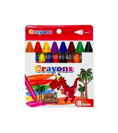 Creioane color cerate 8 culori 7008