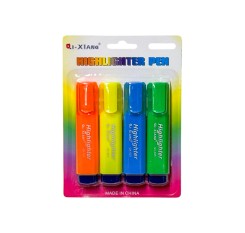 Highlighter 4/set QX816