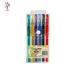 Set 6 pix cu gel si sclipici 108-6 Set 6 pix cu gel si sclipici 108-6