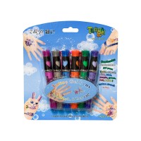 Pix cu gel si sclipici 6 buc/set G328 Pix cu gel si sclipici 6 buc/set G328