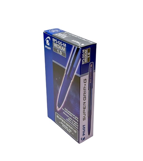Pilot Supergrip pen 1.0mm blue