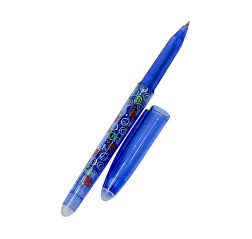 Rollerball with eraser Disparel 0.7 mm blue