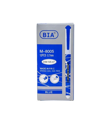 Roller BIA 8005 0.7mm albastru