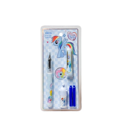 Pen set with eraser + accessories 298M