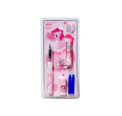 Pen set with eraser + accessories 298M