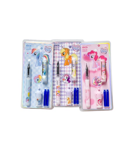 Pen set with eraser + accessories 298M