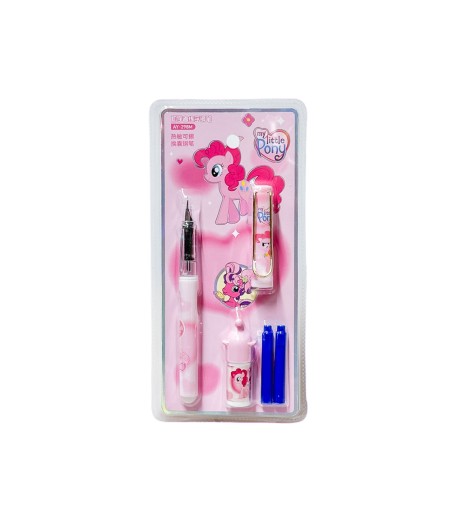 Pen set with eraser + accessories 298M