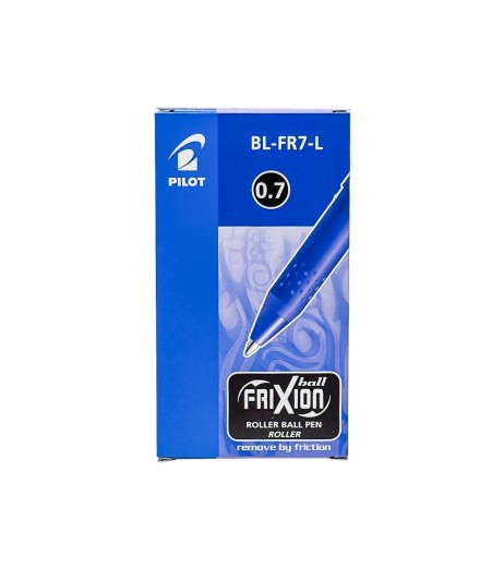 Pilot Frixion 0.7 rollerball pen blue