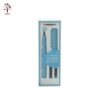 Stilou plastic +2 rezerve R25 Stilou plastic +2 rezerve R25