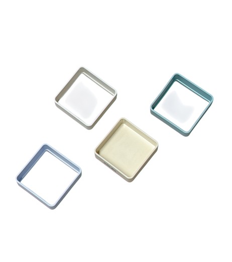 Plastic writing instrument holder 3357