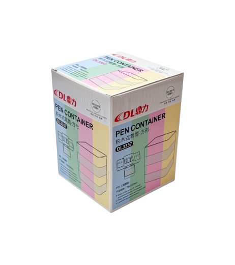 Plastic writing instrument holder 3357