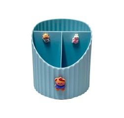 Rotating plastic writing instrument holder ZJL