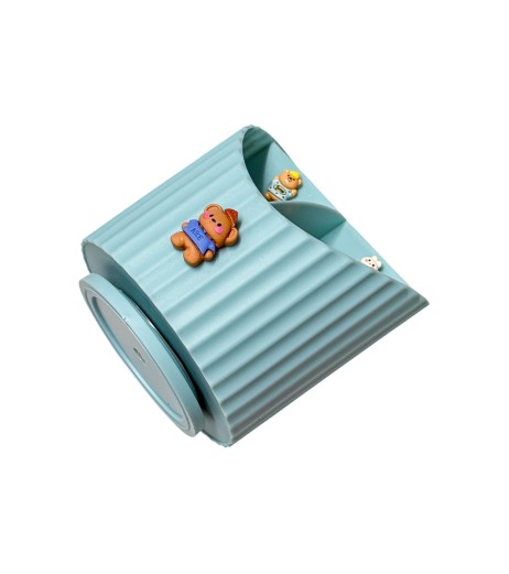 Rotating plastic writing utensil holder ZJL