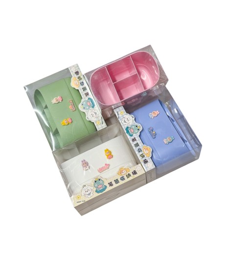 Plastic holder for writing instruments WY71101