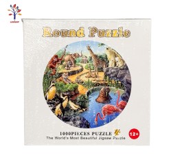 Puzzle 1000 pieces Wild