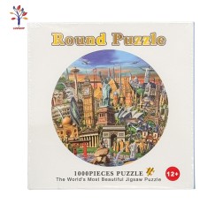 Puzzle 1000 pieces World Map