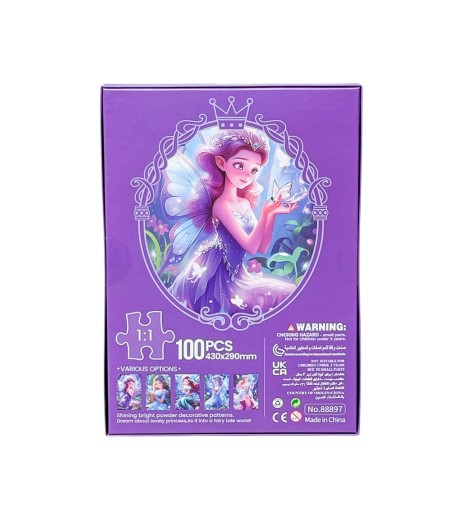 Puzzle carton 100 piese 88897