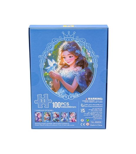 Puzzle carton 100 piese 88898