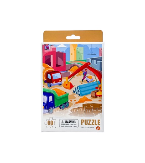 Puzzle din carton 60 piese 818-8