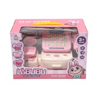 Jucarie casa de marcat cu baterii 111-171 Jucarie casa de marcat cu baterii 111-171