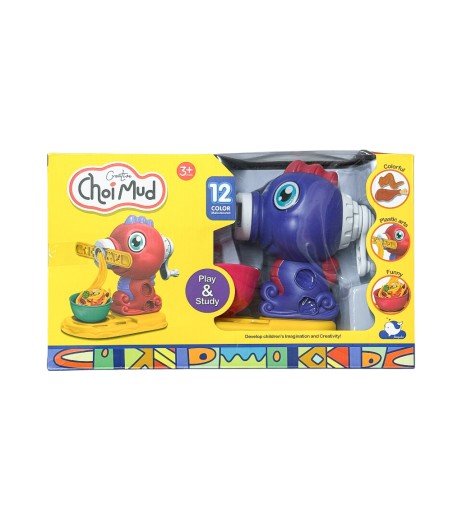 Jucarie masina cu accesorii pentru plastilina C611