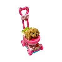 Jucarie catel in carucior MC1074 Jucarie catel in carucior MC1074