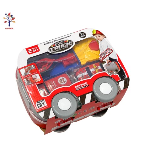 Toy car with accessories 2115