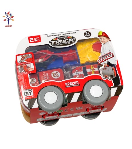 Toy car with accessories 2115