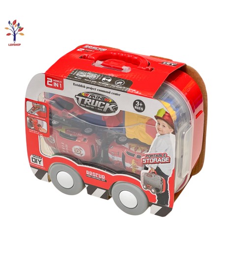 Toy car with accessories 2115