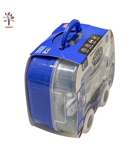 Toy car with accessories 2117