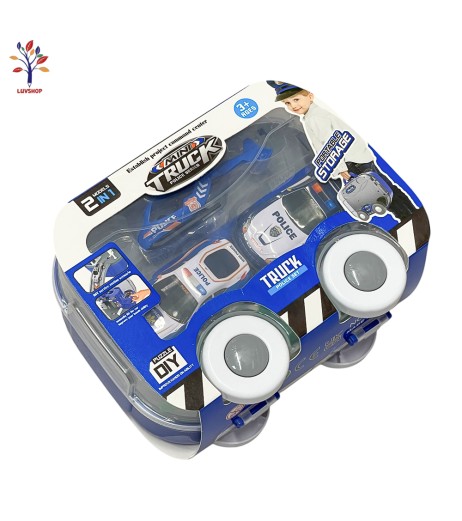 Toy car with accessories 2117