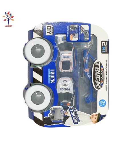 Toy car with accessories 2117