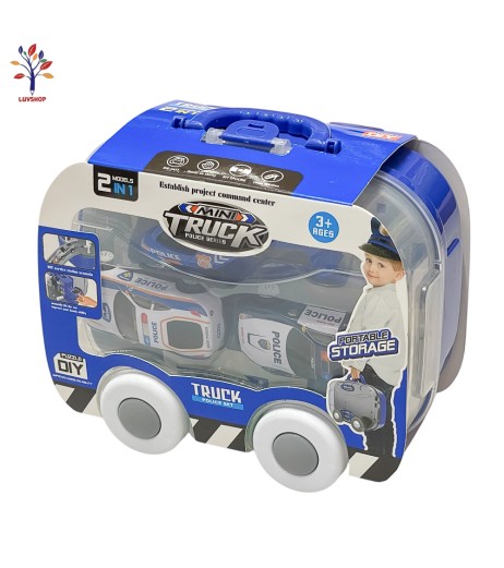 Toy car with accessories 2117
