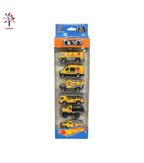 Toy car 6 pieces / set 5305