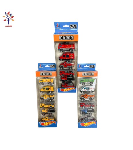 Toy car 6 pieces / set 5305