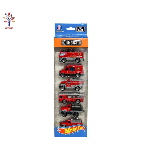 Toy car 6 pieces / set 5305