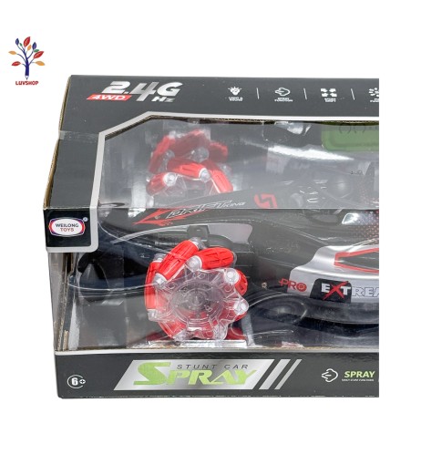 Masina cu baterii Stunt Car Spray 9991