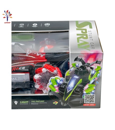 Masina cu baterii Stunt Car Spray 9991