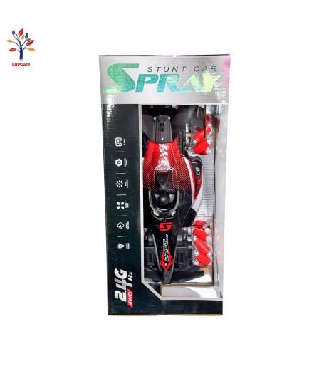Masina cu baterii Stunt Car Spray 9991