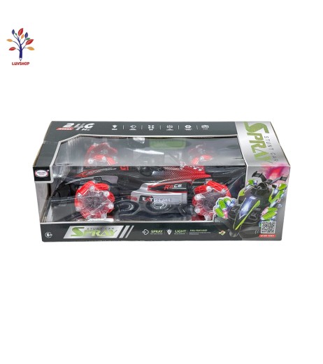Masina cu baterii Stunt Car Spray 9991