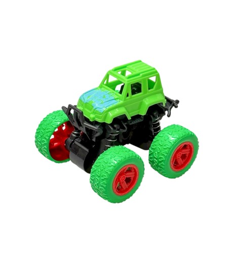 Toy set of 4 plastic cars H770
