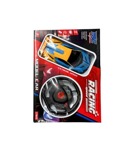 Battery-operated toy car with remote control 2203